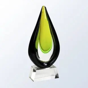 BASE ART GLASS Crystal House - Prism