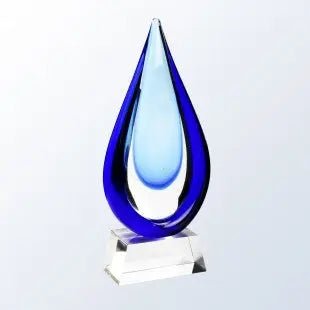 BASE ART GLASS Crystal House - Prism