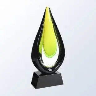 BASE ART GLASS Crystal House - Prism