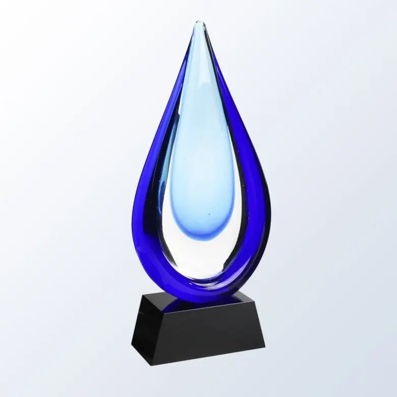 BASE ART GLASS Crystal House - Prism