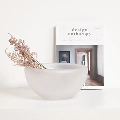 Beans Beans Bowl by  Bertil Vallien Kosta Boda