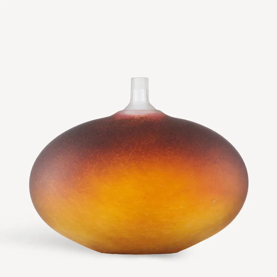 Beans Beans Brown Satin Bertil Vallien Crystal House