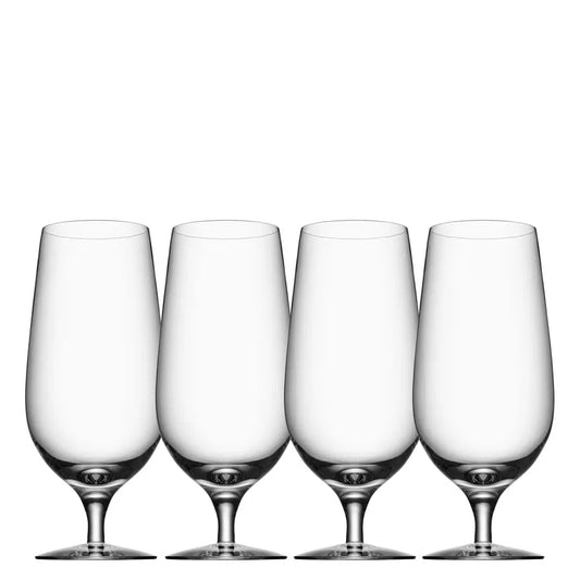 Beer Lager - Set of 4 Orrefors