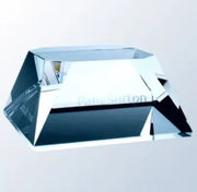 BEVELED FOUR SIDED SLANT BASE Crystal House - Prism