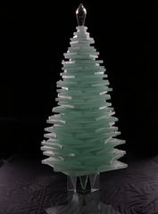 Beyond a Christmas Tree Scuplture Crystal House