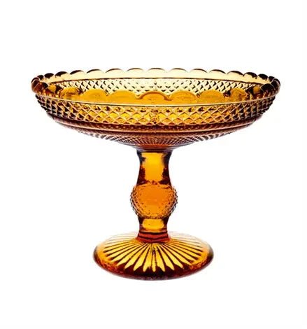 BICOS AMBAR FRUIT BOWL AMBAR Vista Alegre - Crystal House