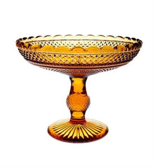 BICOS AMBAR FRUIT BOWL AMBAR Vista Alegre - Crystal House