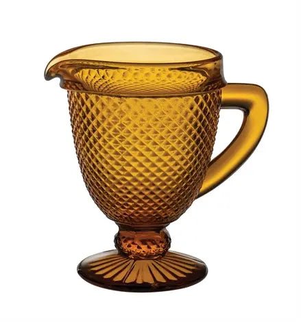 BICOS AMBAR PITCHER AMBAR Vista Alegre