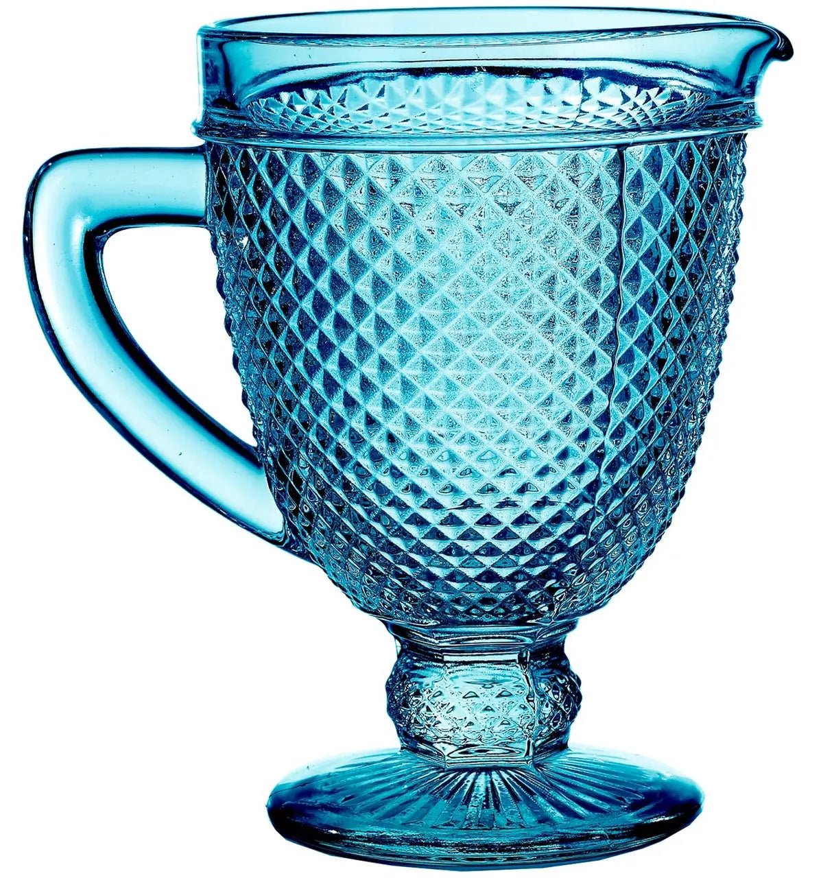 BICOS AZUL PITCHER BLUE Vista Alegre - Crystal House