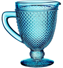 BICOS AZUL PITCHER BLUE Vista Alegre - Crystal House