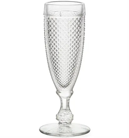 BICOS INCOLOR SET WITH 4 FLUTES Vista Alegre