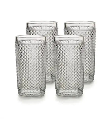 BICOS INCOLOR SET WITH 4 HIGHBALLS Vista Alegre
