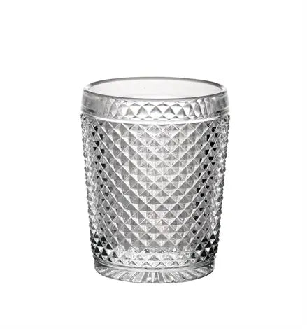 BICOS INCOLOR SET WITH 4 OLD FASHION Vista Alegre