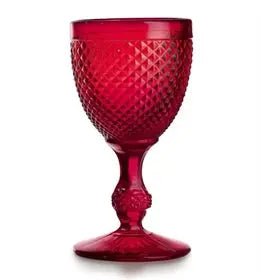 BICOS VERMELHO GOBLETS RED Vista Alegre