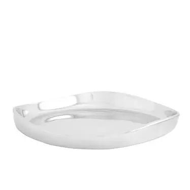 Billow Round Tray - 13" Nambé