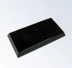 BLACK CRYSTAL BEVELED BASE Crystal House - Prism