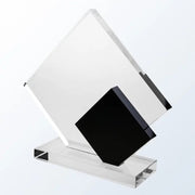 BLACK DOUBLE DIAMOND Crystal House - Prism