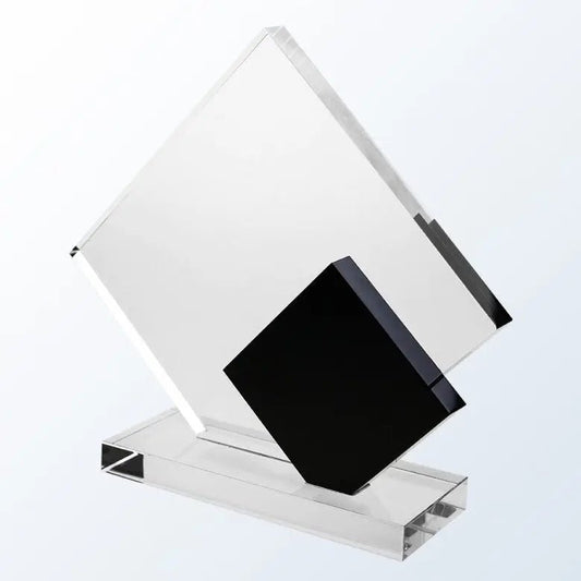 BLACK DOUBLE DIAMOND Crystal House - Prism