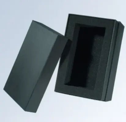 BLACK FOAMED GIFT BOX Crystal House - Prism