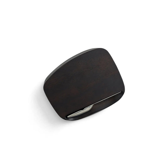 Blend Bar Board w/ Knife - Espresso Nambé