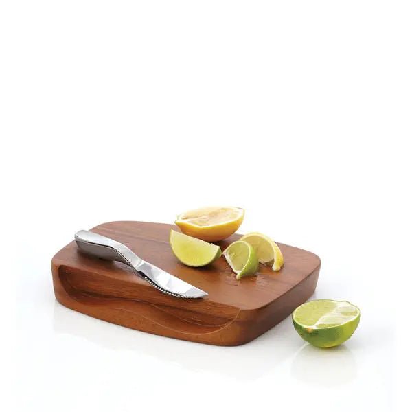 Blend Bar Board w/ Knife Nambé