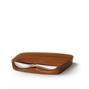 Blend Bar Board w/ Knife Nambé