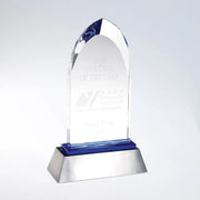 BLUE DIGNITY (ALUMINUM BASE) Crystal House