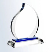 BLUE ETERNAL FLAME Crystal House - Prism