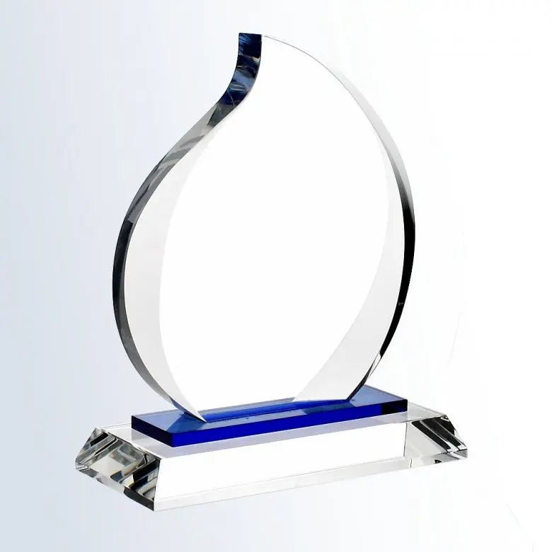 BLUE ETERNAL FLAME Crystal House - Prism