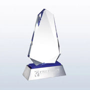 BLUE INSPIRATION (ALUMINUM BASE) Crystal House