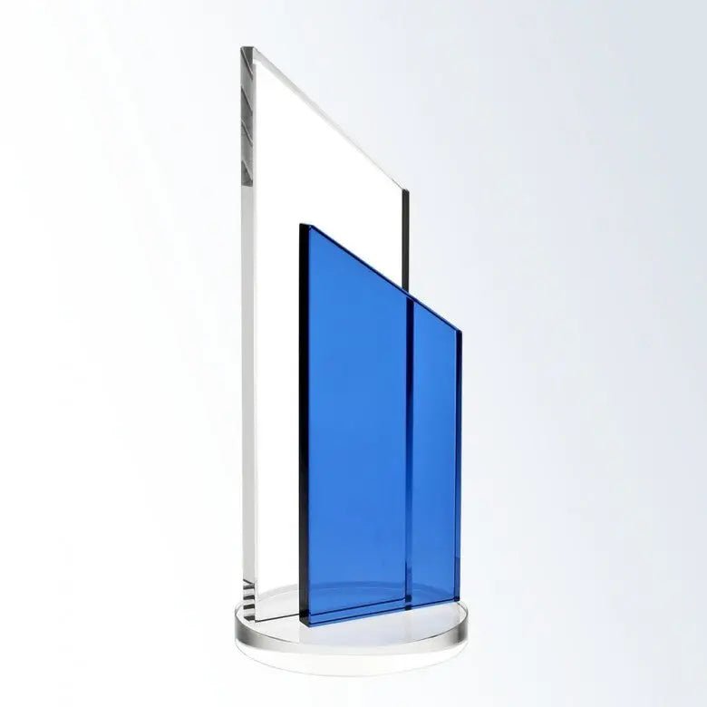 BLUE SUCCESS Crystal House - Prism