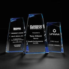 Blue Topaz Crystal House