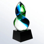 BLUE UNION ART GLASS Crystal House - Prism