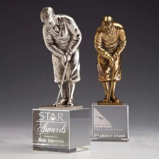 Bobby Jones Green Crystal House