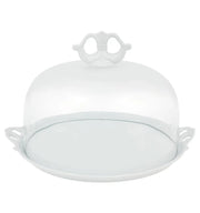 Boleira - Covered Cake Plate - Dinnerware - Vista Alegre Vista Alegre