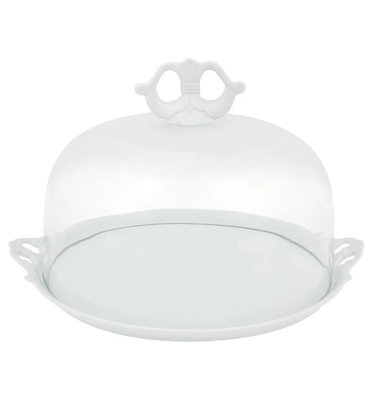 Boleira - Covered Cake Plate - Dinnerware - Vista Alegre Vista Alegre