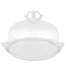 Boleira - Covered Cake Plate - Dinnerware - Vista Alegre Vista Alegre
