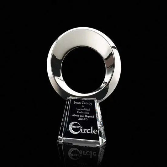Boundless Award - Silver Optical Crystal House