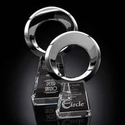 Boundless Award - Silver Optical Crystal House