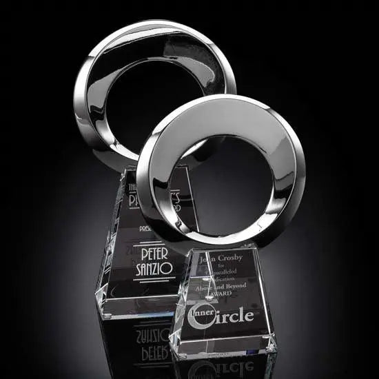 Boundless Award - Silver Optical Crystal House