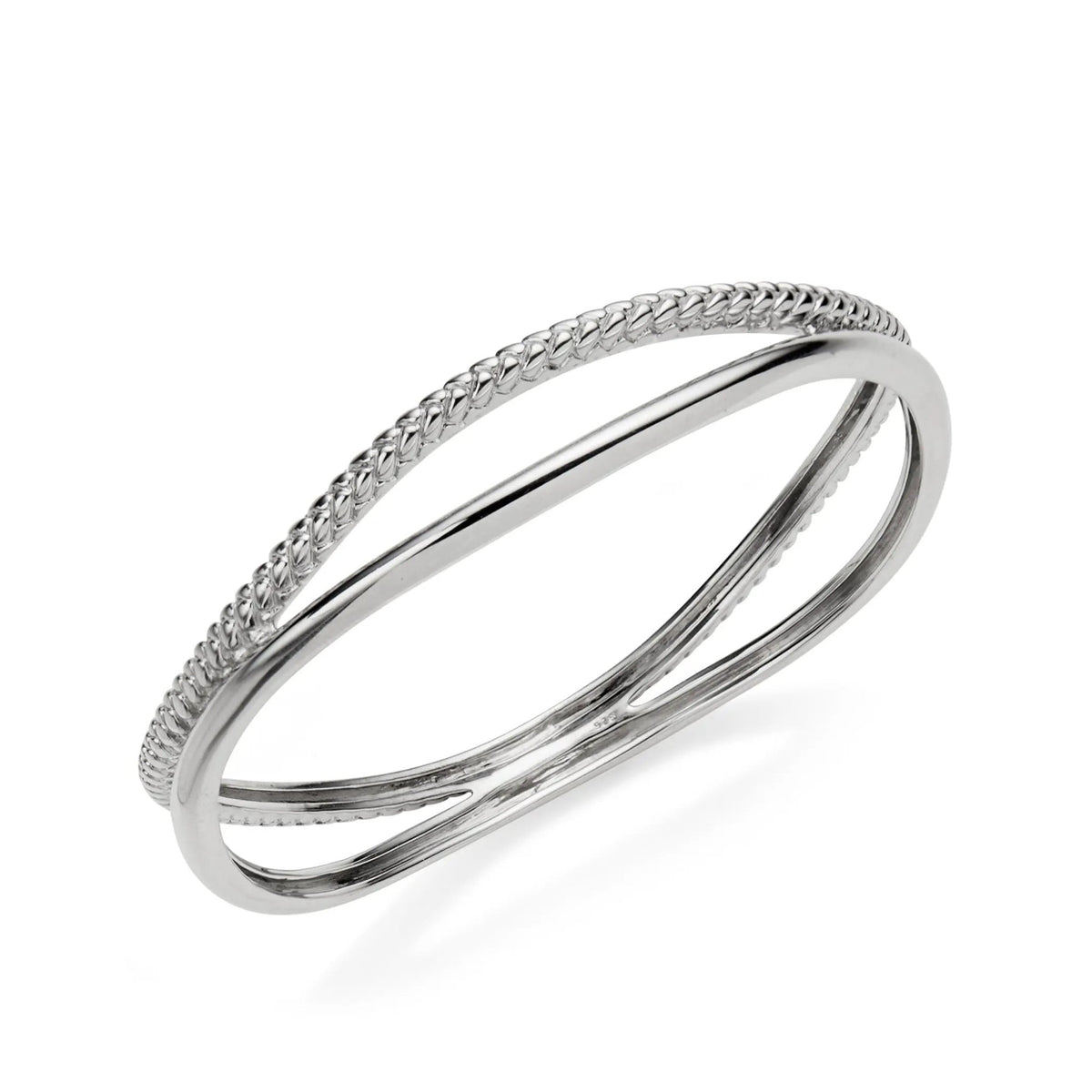 Braid Bangle Bracelet Nambé