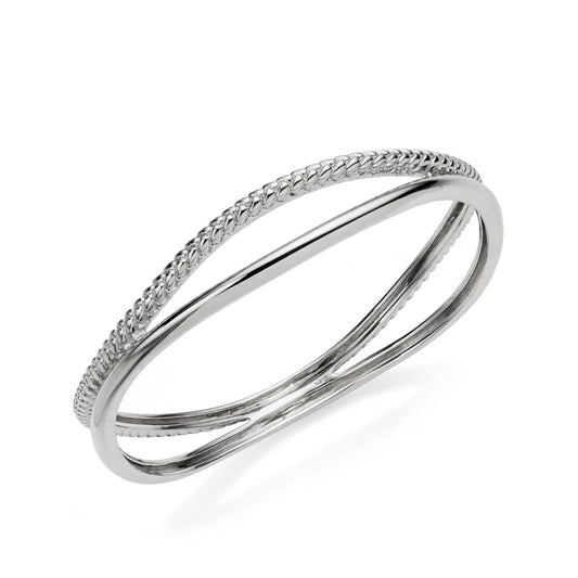 Braid Bangle Bracelet Nambé  