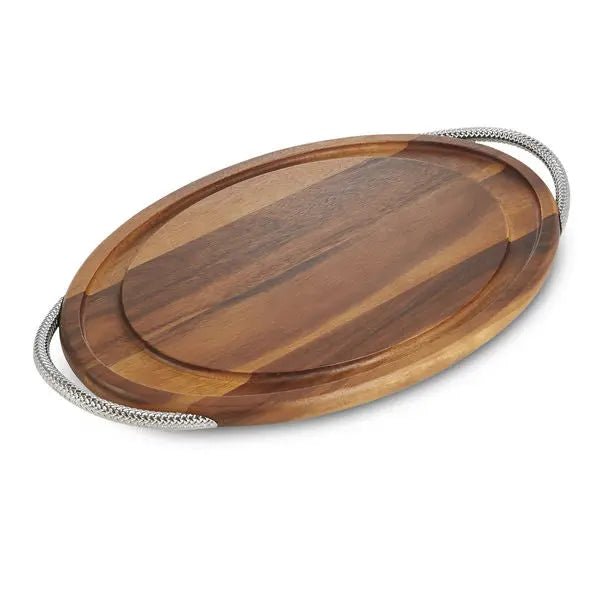 Braid Carving Board Nambé