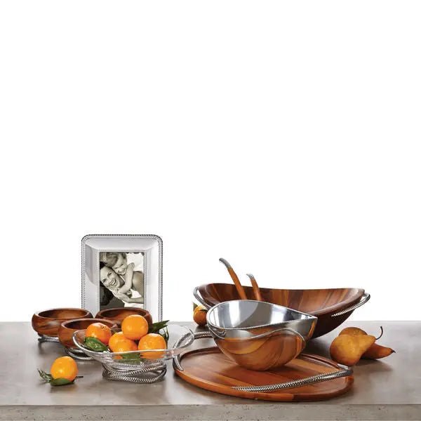 Braid Centerpiece Bowl Nambé