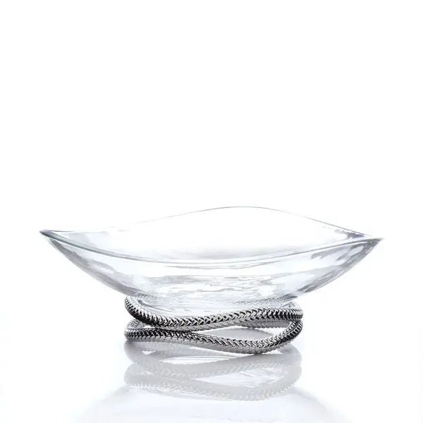 Braid Centerpiece Bowl Nambé