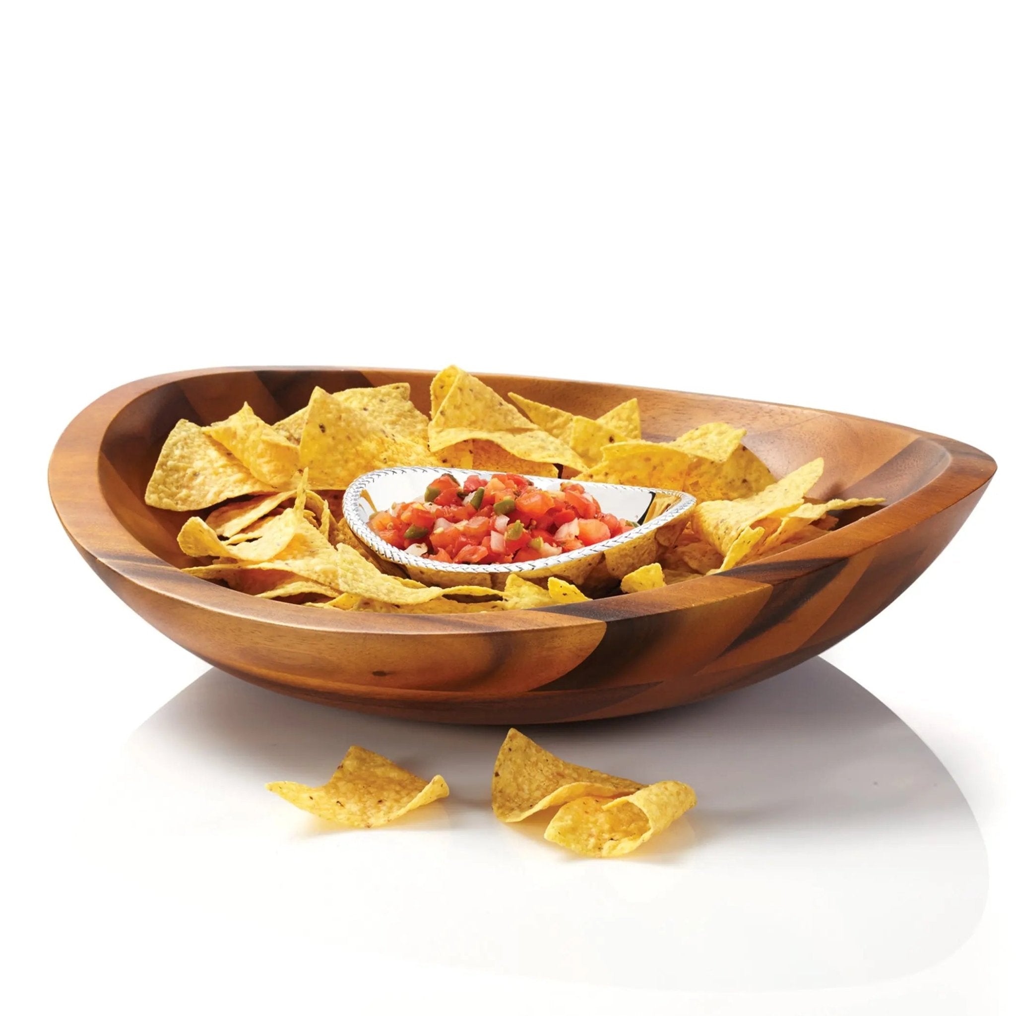 Braid Chip & Dip Nambé