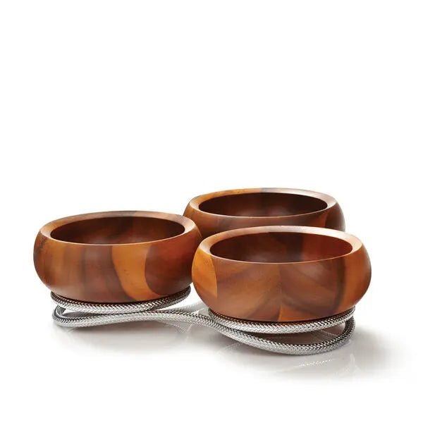 Braid Condiment Server Nambé
