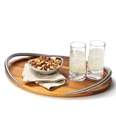Braid Serving Tray - 19" Nambé
