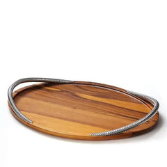 Braid Serving Tray - 19" Nambé