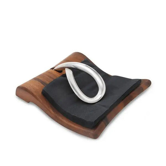 Breeze Napkin Holder Nambé